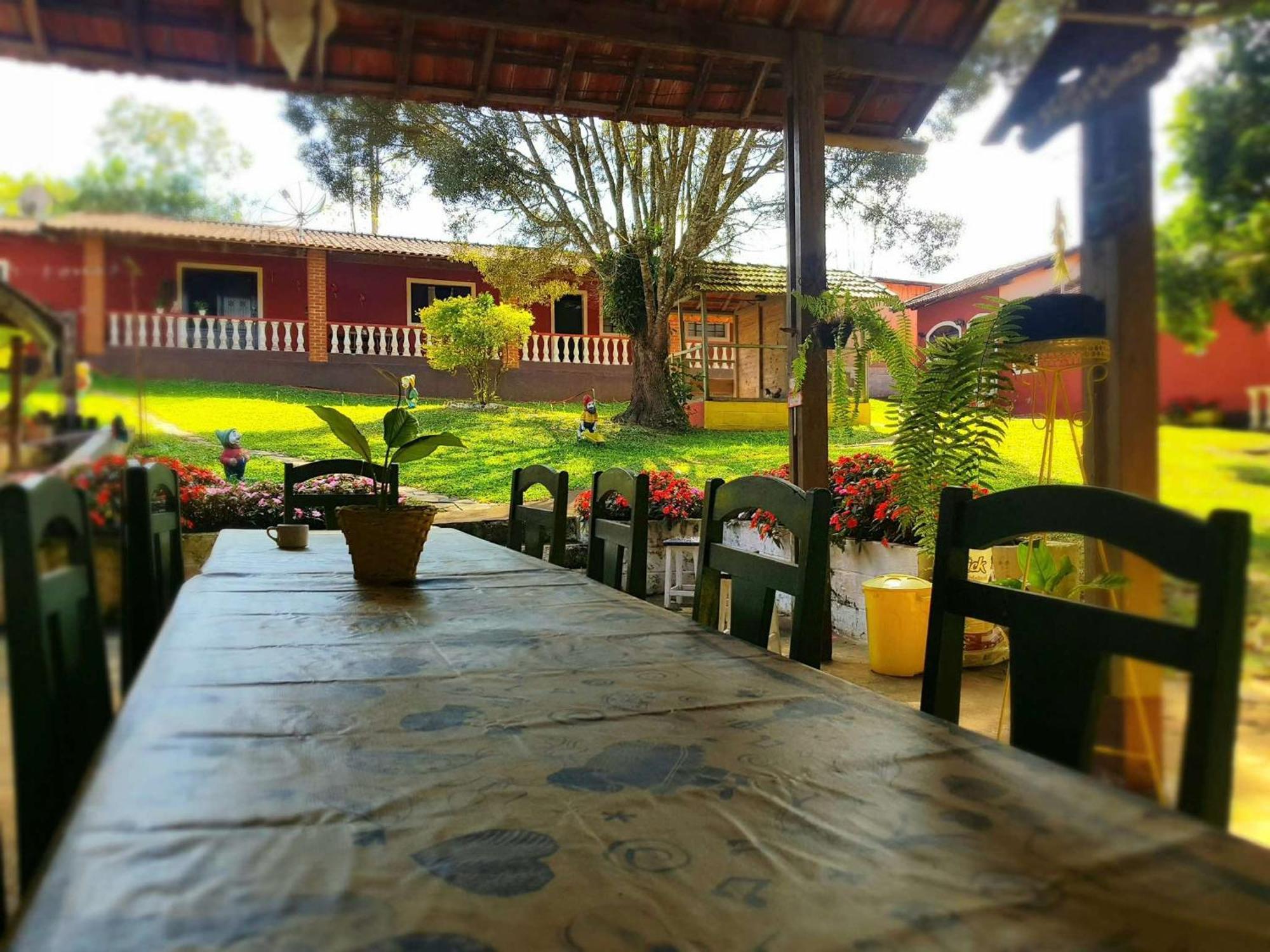 Sitio Pousada Recanto Curio Ibiuna Exterior photo