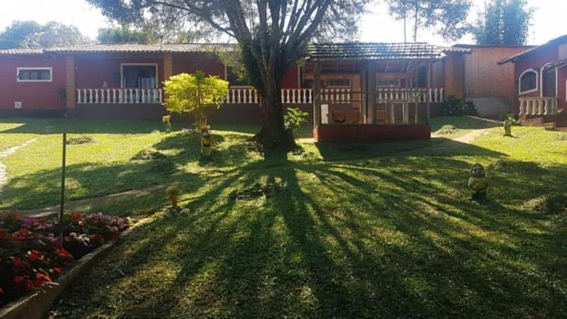 Sitio Pousada Recanto Curio Ibiuna Exterior photo