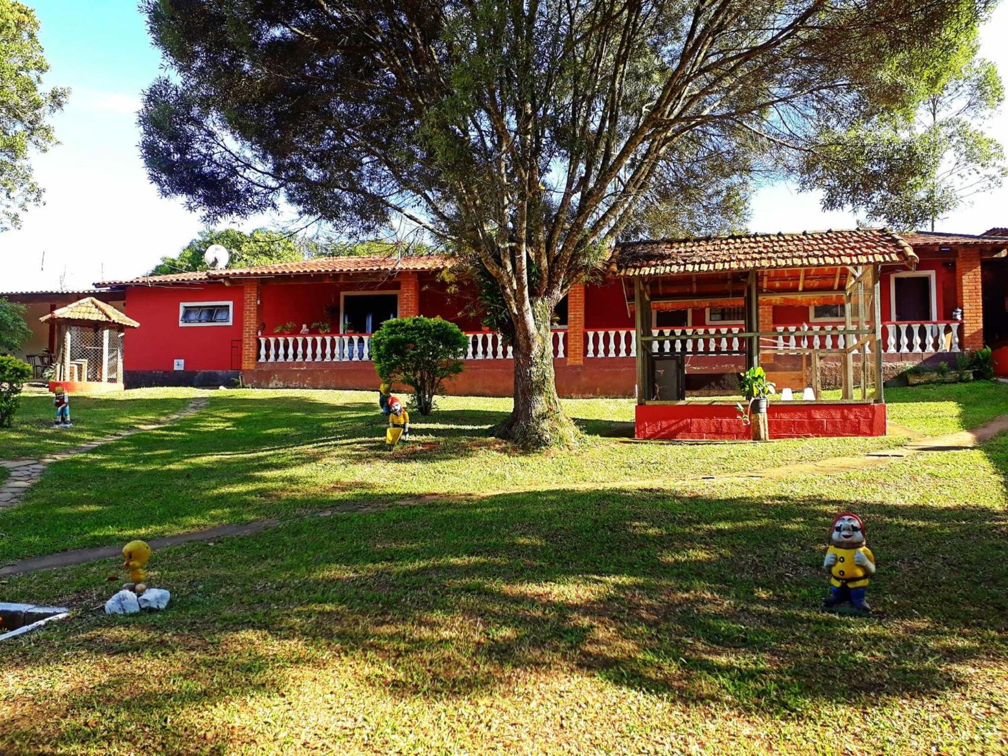 Sitio Pousada Recanto Curio Ibiuna Exterior photo