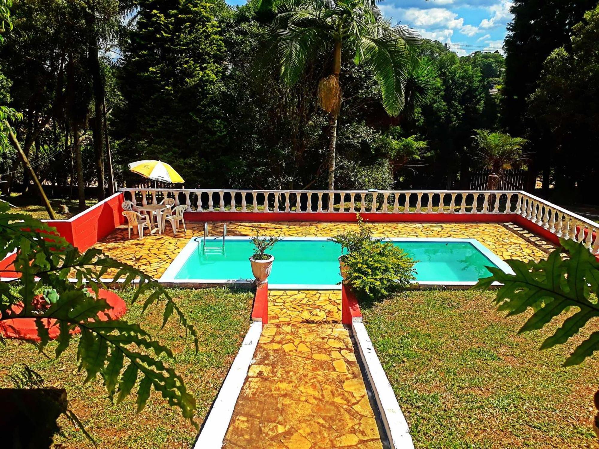 Sitio Pousada Recanto Curio Ibiuna Exterior photo