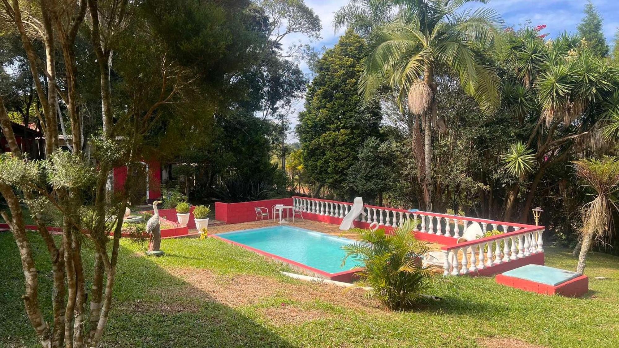 Sitio Pousada Recanto Curio Ibiuna Exterior photo